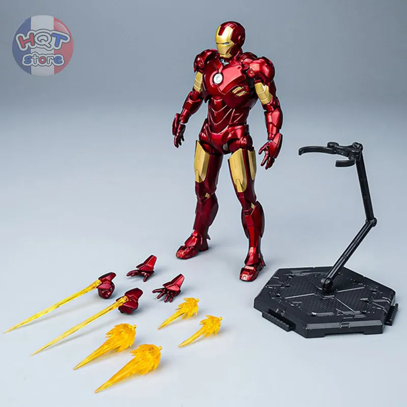 Mô hình iRon Man Fondjoy Mark tỉ lệ 1/12