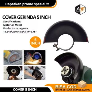 Cover Penutup Mesin Gerinda Tangan Pelindung Gerinda 5 Inch Serbaguna