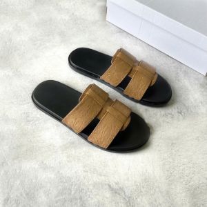 Dép Quai Da Khâu Chỉ Chắc Chắn Đế Đúc Chống Trượt Dép Quai Ngang Nam Nữ Hottrend