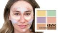 NYX Professional Makeup 3C Palette - Color Correcting Concealer. 