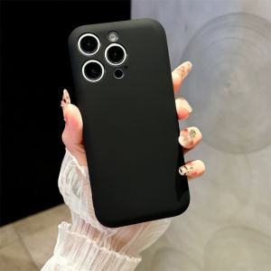 เคสทรศัพท์ For iPhone 11 Pro Max 13 14 12 15 16 Pro Max 15Promax 14Promax 13promax 16promax เคสโทรศัพท์แบบเหลว case เคสโทรศัพท์สบู่