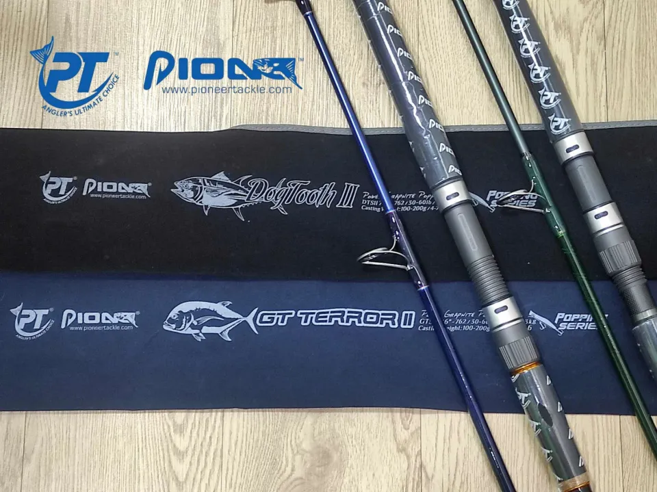 Pioneer GT TERROR !! - Anglers choice fishing tackle store