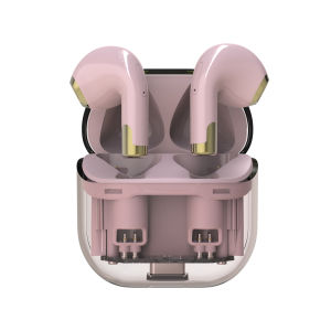 TWS Wireless Earbuds Bluetooth Headset Transparent Charging Waterproof Sports Earphones USB Charging Ear Buds for Android iOS  Headphones