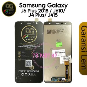 LCD Touchscreen Fullset Samsung Galaxy J4+ / J6+ / J415 / J610 / J4 Plus / J6 Plus / SM-J415F / SM-J415FN / SM-J415G / SM-J415GN / SM-J415N / SM-J610F / SM-J610F / SM-J610G / SM-J610FN