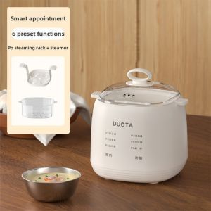 ADDO with Steamer Egg Boiler Mini Automatic Power Off Breakfast Machine Multi-function Six Modes Yogurt Maker