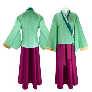 【Ready Stock🇲🇾】(Eco Version💯)Maomao Cosplay Costume Anime Kusuriya no Hitorigoto TheApothecary Diaries Hanfu Kimono- 264