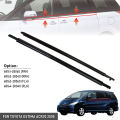 TOYOTA ESTIMA PREVIA ACR30 ACR50 GSR50 MOULDING DOOR GLASS SEAL RUBBER OUTER STRIP WINDOW GETAH TINGKAP. 