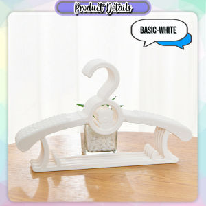 [Choo Choo Toy] Baby Clothes Hanger Toddler Infants Cloth Holder Children Hanger Penyangkut Baju Kanak-Kanak 儿童衣架 - SO44