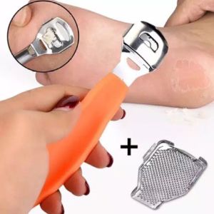 Credo Solingen Pengikis Kapalan Kaki  Penghalus Tumit Alat Kerok Telapak Kaki Alat Pedicure untuk membersihkan kulit mati
