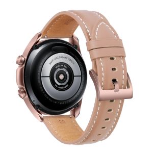 Leather Strap for Samsung Galaxy Watch 3 41 45mm Gear S3 Frontier Bracelet 22 20mm For Huawei Watch GT2 Replacement Strap 46mm