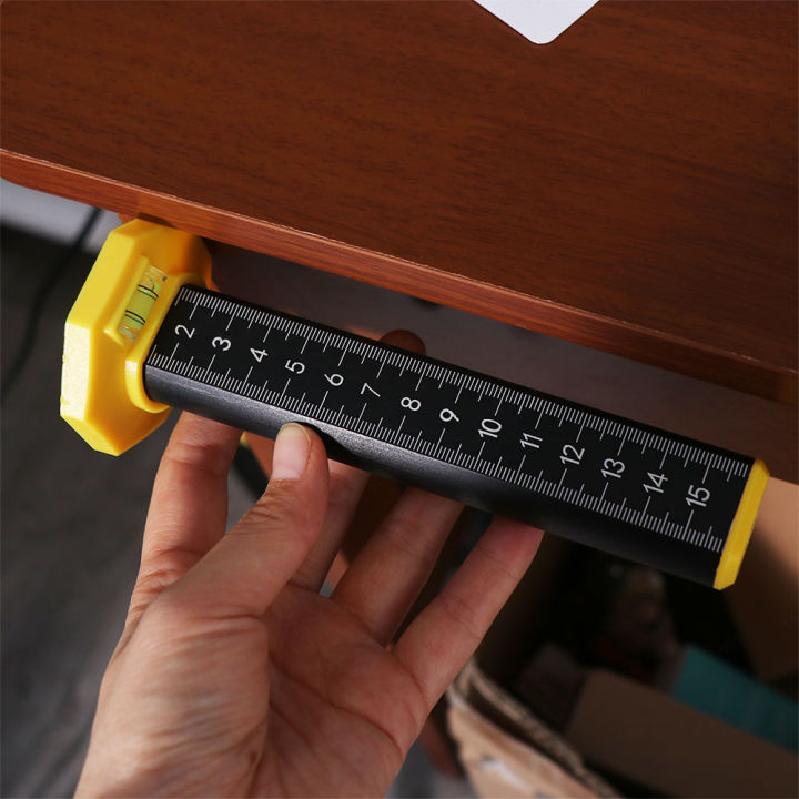 CEBTHP Light Steel Ceiling Leveling Ruler Graduated Scale ic Equal ...