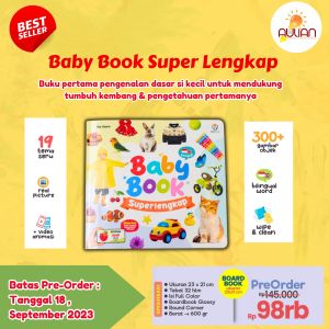 PO BUKU - BABY BOOKS