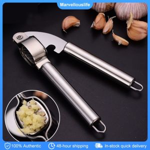 Stainless Steel Garlic Press: A Comprehensive Guide