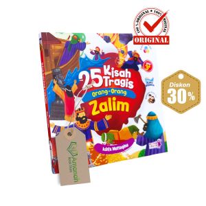 Buku 25 Kisah Tragis Orang-orang Zalim (Full Color) - Media Sholih