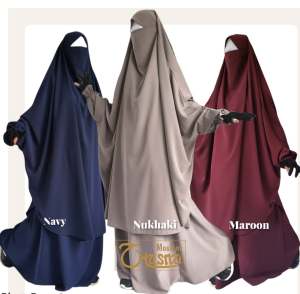 french khimar set rok wolfis premium
