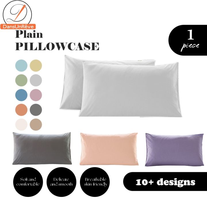 Ready Stock Dansunreve 1 piece Pillowcase Cheap And Comfortable Sarung ...