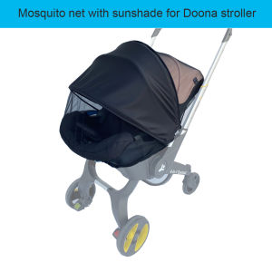 Baby Stroller Accessories Car Seat Mosquito Net Protective Cover Sunshade for Doona Stroller and Foofoo Stroller