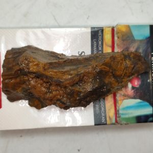 batu bacan coklat Bongkahan lokasi tua batu yg dikirim sesuai foto Kode52