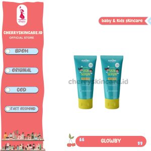 Glowby Skin Serum Lotion Wajah dan Badan Pencerah Kulit Bayi dan Anak 100 ml