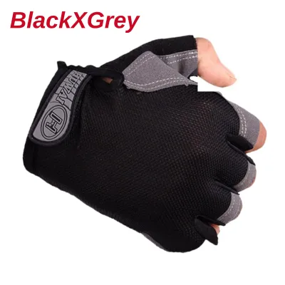 Outdoor Sports Glove Camping Tactical Unisex Half Finger Fingerless Cycling Gym Military Gloves Sarung Tangan ( 1732 )