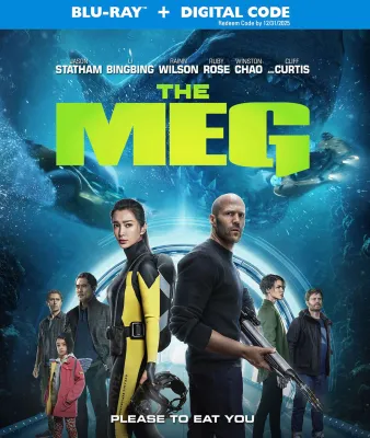 Bluray ระวังให้ดี ฉลามยักษ์ ยุคดึกดำบรรพ์ เม็กกาโลดอน หลุดมาแล้ว เสียงไทย บลูเรย์ หนังมันส์ เจสัน สเตแธม Meg เม็ก โคตรหลามพันล้านปี (2018) แผ่นมาสเตอร์ USA