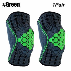 ปลอกรัดหัวเข่าพยุงอุปกรณ์พยุงเข่า1/2ชิ้นสำหรับการฉีกขาดของข้อต่อข้อต่อ Relief การบาดเจ็บการวิ่งการเล่นบาสเก็ตบอลการปั่นจักรยานการเล่นกีฬาสำหรับผู้ชายและผู้หญิง