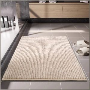 Carpet Mat Chenille Carpet High-capacity Water Absorption Soft Bathroom Washable Durable and Easy to Care for