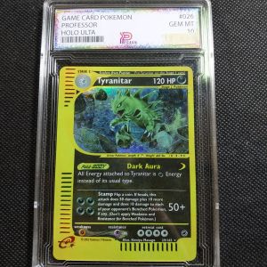 Thẻ Pokemon Khung PSAVN lá Tyranitar 29 165 sản xuất 2002 Full Art Holofoil 1459 d7 NF4 1-20