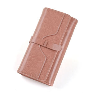 Cross-border ID and bank card holder rfid Anti-scan and anti-degaussing 70% off ID holder ins Womens mobile phone wallet