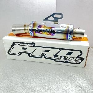 Silencer Knalpot Salemba Pro Racing Vario Beat Mio Nmax Aerox Pcx Sylo Blue Inlet 38 45