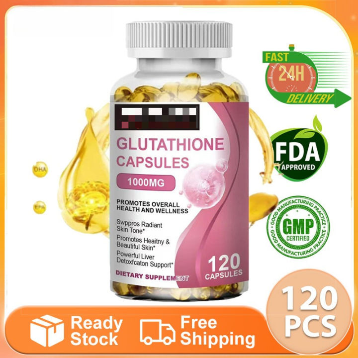 thumbnail image 2 of Nature's Life Whitening Capsules - 1000mg Glutathione, 120 Softgels, Anti-Aging & Skin Health 2 of 4