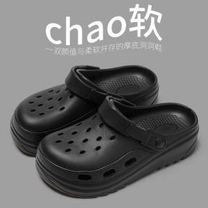 [Free Shipping] WomenS Summer Beach Sandals Thick-Soled Non-Slip Odor-Resistant Suitable For Couples Can Be Worn Both Indoors And Outdoors And Are Also Suitable For Driving EVA Sandals
