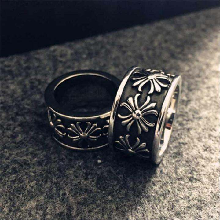 Chrome hearts deals ring for sale