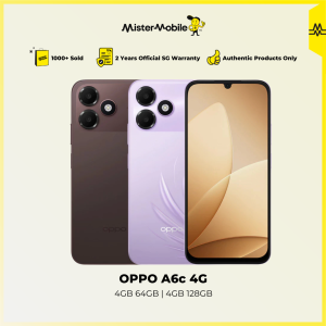 OPPO A6 Pro 5G | A6 5G | A6x 5G/4G | A6c 4G | A5 Pro 5G | Android Smartphone | Large Battery | 2 Years OPPO SG Warranty