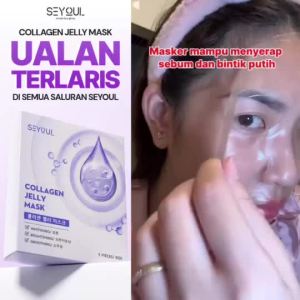 Urgent sendSeyoul Collagen Jelly Mask Original Sleeping Mask Collagen For Whitening And Moisturizing Smooth And Firm Skin