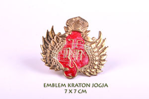 Hobo 7X7cm Emblem Logo Kraton Jogja Keraton Yogyakarta Kungingan