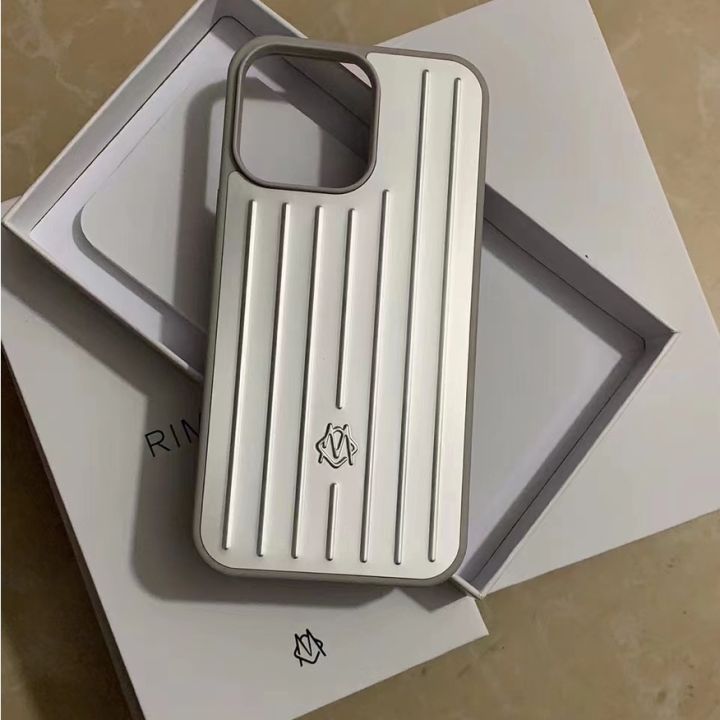 Rimowa iPhone 14 Series Mobile Phone Shell Latest Hot Sale Classic