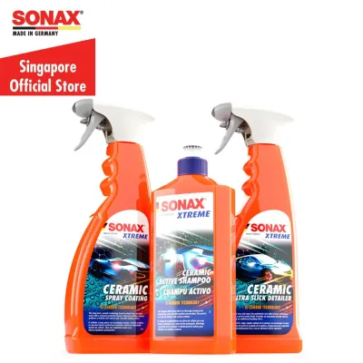 Sonax Xtreme Ceramic Bundle Value Pack