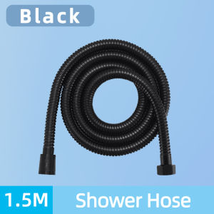 Handheld Shower Hose 1.5m/2m Bidet Sprayer Water Inlet Hose Ultra Long Silicone Anti Rust Hose Toilet Sprayer G1/2 Hose