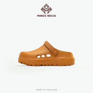 Marco Rocco รองเท้าแฟชั่นผู้หญิง รองเท้าแตะกันลื่น พื้นหนา เพิ่มความสูง ส้นหนา 4 ซม สะดวกสบายทุกฤดู วัสดุ EVA รุ่นMR8028