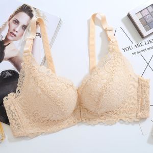 Áo lót ngực nữ vải ren cài trước cao cấp thiết kế đơn giản trẻ trung dễ phối đồ (MS 04076) Anna Shop