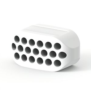 Dụng Cụ Tập Cơ Hàm Silicon Giảm Mỡ Mặt - Xóa Tan Nọng Cằm - Giúp Mặt Vline Thon Gọn - Săn Cơ Mặt