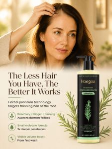 🔥 Limited Offer  Herbal Shampoo  Nutritive Repair  Low Hair Volume Solution  For Healthier Hair