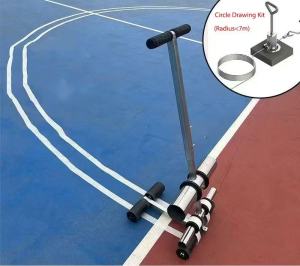 Multi-size Adjustable Tape Line Marker – For Parking Lot & Warehouse Floor Marking