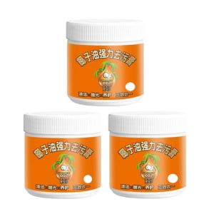 DiyHomeIpoh [Deep Cleaning]Multi-Purpose Coconut Oil Stain Remover Stainless Steel Cookware Cleaner Bathroom Toilet Floor Polishing Cleaning Paste
