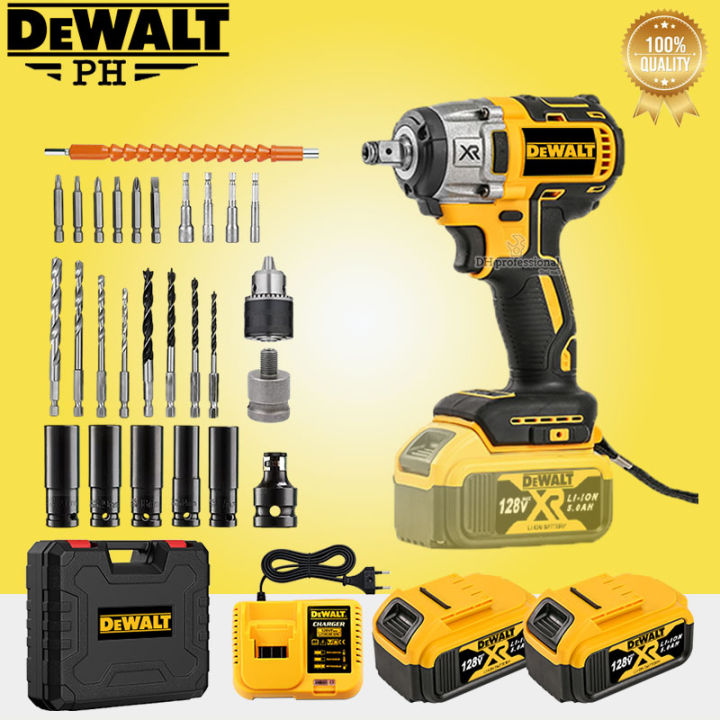 DeWalt Cordless Impact Wrench, Power Impact Wrench, Impact Gun, Impact
