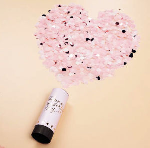 🇸🇬🔥SG STOCK🔥Portable Wedding Romantic Firework Flower Cannon Petal Rain for Bridesmaid Celebration Hand-held Spray Canister