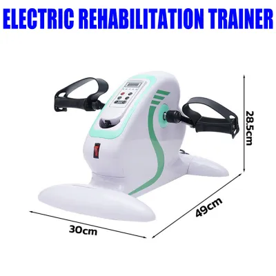 【Ready Stock】Electric rehabilitation machine exercise bike pedal leg exercise machine Electric rehabilitation bike