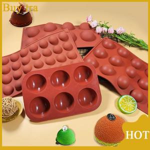 [Buytra] 1 PC Baking Tray Pastry Mold Silicone Mold Chocolate Ball Mold Silicone Mold Lollipop Cake Mold kitchen Baking Tools
