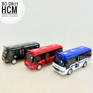 [MỞ ĐƯỢC CỬA] Đồ chơi Mô hình Xe Bus Swat Cứu hoả Cảnh sát CÓ ĐÈN NHẠC kéo cót chạy đà mạnh 7727